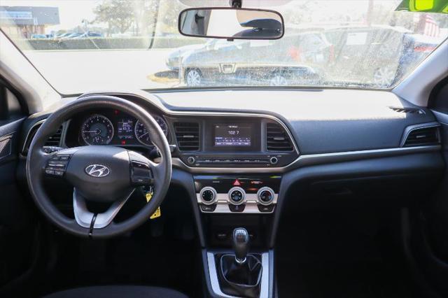 used 2019 Hyundai Elantra car, priced at $11,995