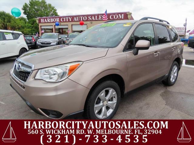 used 2016 Subaru Forester car, priced at $17,880
