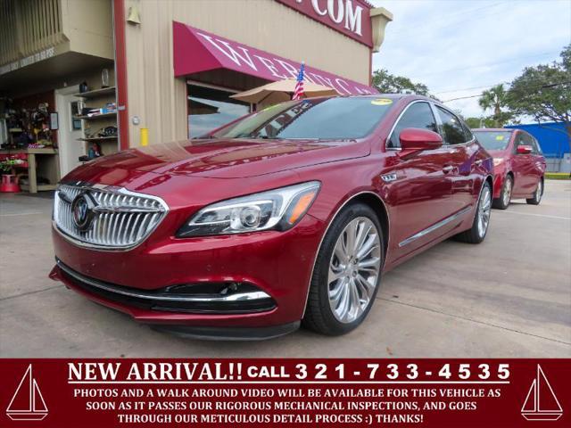 used 2017 Buick LaCrosse car, priced at $20,488