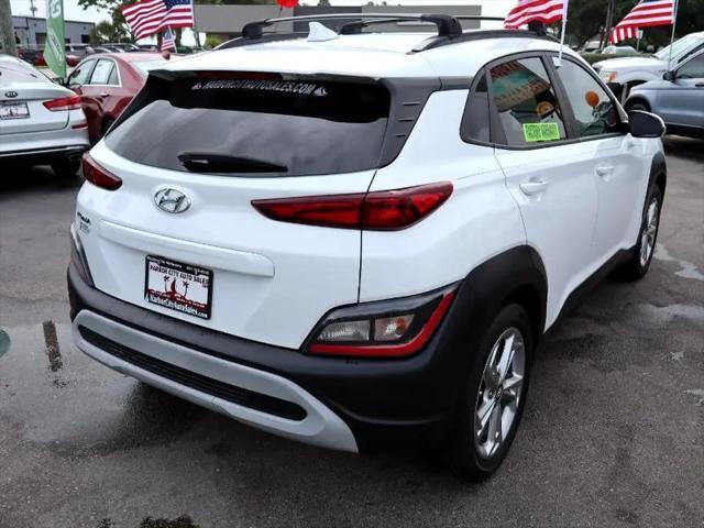 used 2022 Hyundai Kona car, priced at $18,995