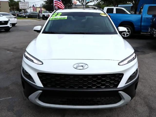 used 2022 Hyundai Kona car, priced at $18,995