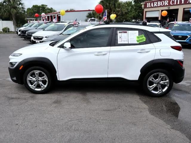 used 2022 Hyundai Kona car, priced at $18,995