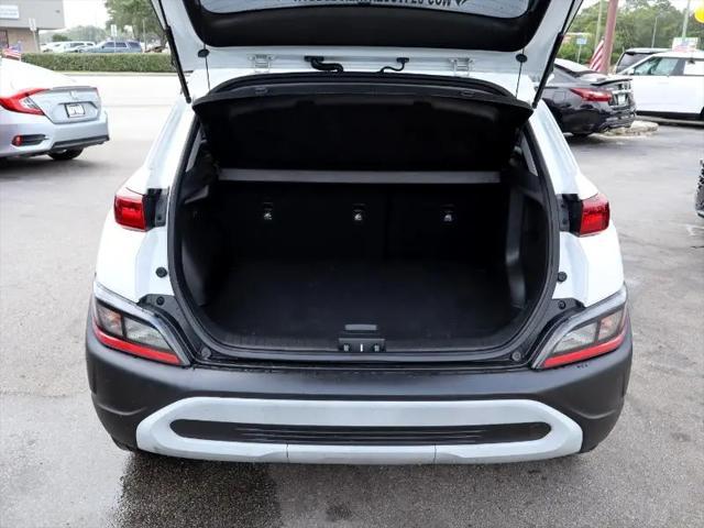used 2022 Hyundai Kona car, priced at $18,995