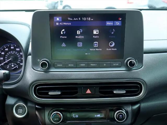 used 2022 Hyundai Kona car, priced at $18,995
