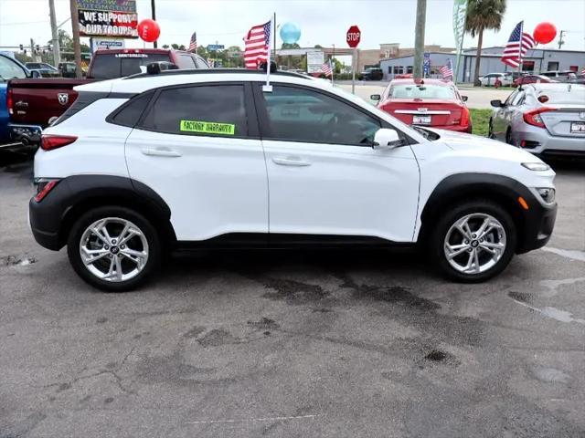 used 2022 Hyundai Kona car, priced at $18,995