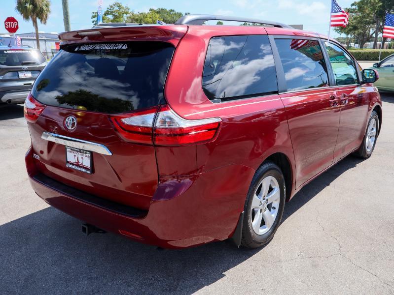 used 2016 Toyota Sienna car, priced at $16,995