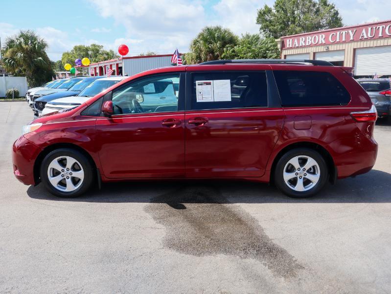 used 2016 Toyota Sienna car, priced at $16,995