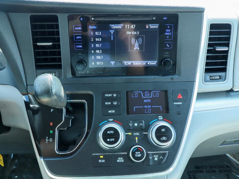 used 2016 Toyota Sienna car, priced at $16,995