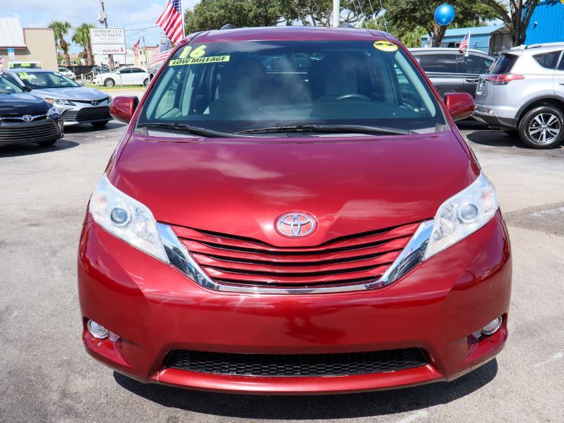 used 2016 Toyota Sienna car, priced at $16,995