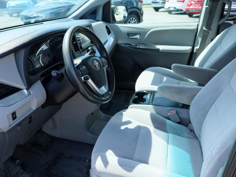used 2016 Toyota Sienna car, priced at $16,995