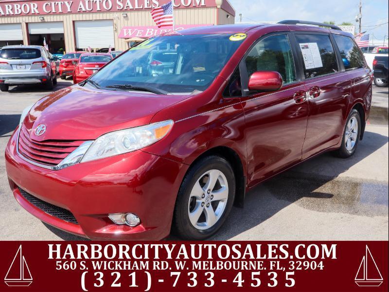 used 2016 Toyota Sienna car, priced at $16,995