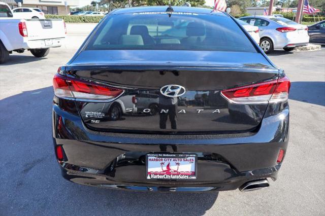 used 2019 Hyundai Sonata car, priced at $14,995