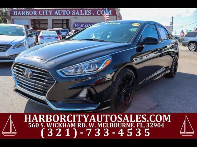 used 2019 Hyundai Sonata car, priced at $14,995