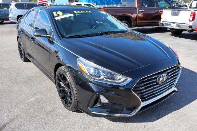 used 2019 Hyundai Sonata car, priced at $14,995