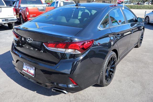 used 2019 Hyundai Sonata car, priced at $14,995