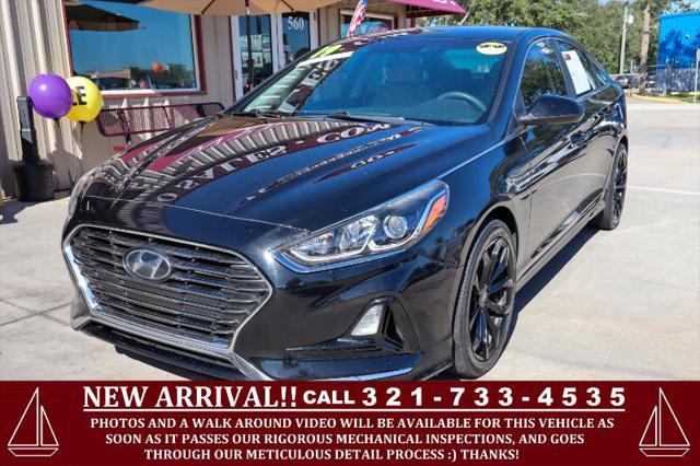 used 2019 Hyundai Sonata car, priced at $14,995