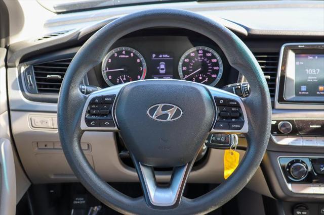 used 2019 Hyundai Sonata car, priced at $14,995