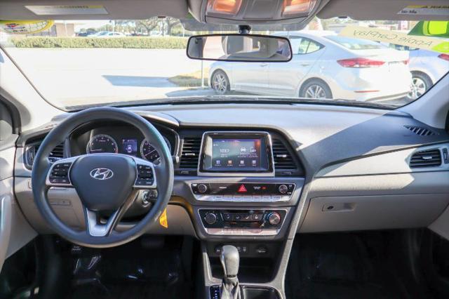 used 2019 Hyundai Sonata car, priced at $14,995