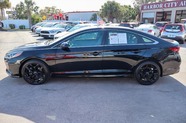 used 2019 Hyundai Sonata car, priced at $14,995