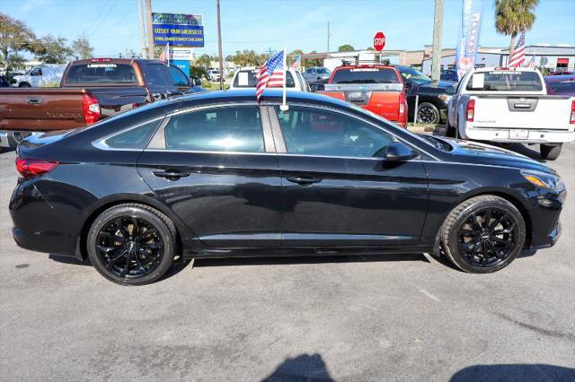 used 2019 Hyundai Sonata car, priced at $14,995