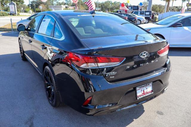 used 2019 Hyundai Sonata car, priced at $14,995