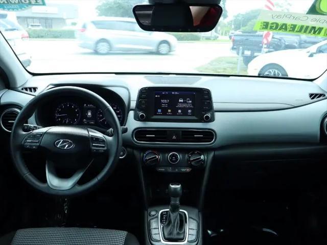 used 2020 Hyundai Kona car, priced at $18,995