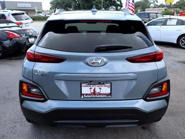 used 2020 Hyundai Kona car, priced at $18,995