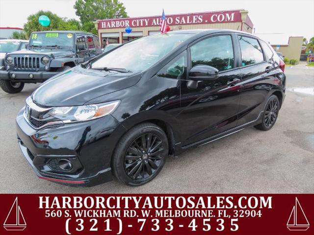 used 2019 Honda Fit car, priced at $16,995