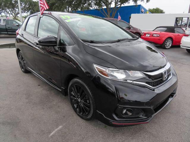 used 2019 Honda Fit car, priced at $16,995