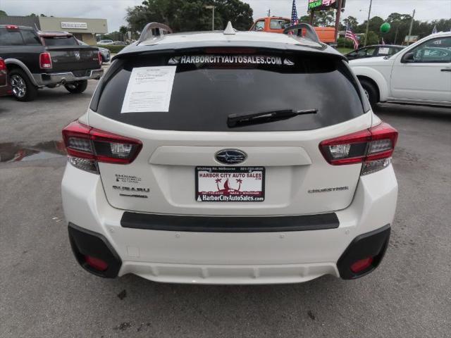 used 2021 Subaru Crosstrek car, priced at $26,995