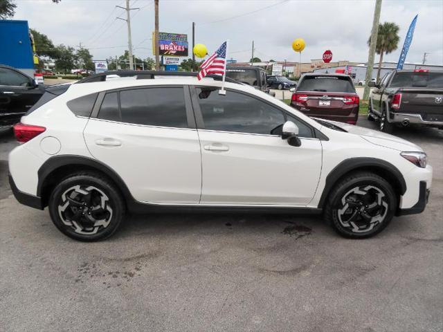 used 2021 Subaru Crosstrek car, priced at $26,995