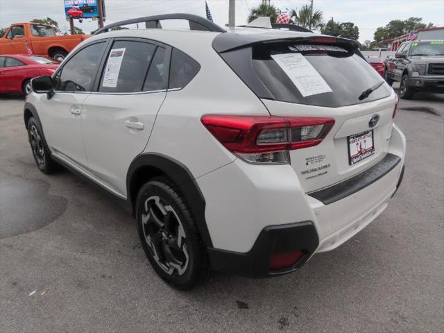 used 2021 Subaru Crosstrek car, priced at $26,995