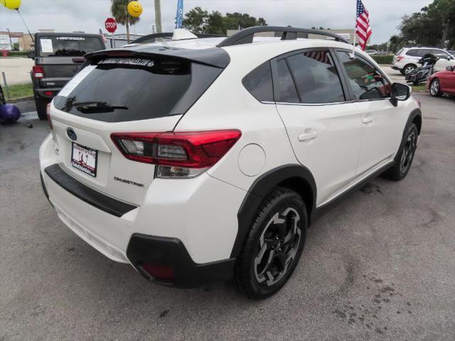 used 2021 Subaru Crosstrek car, priced at $26,995