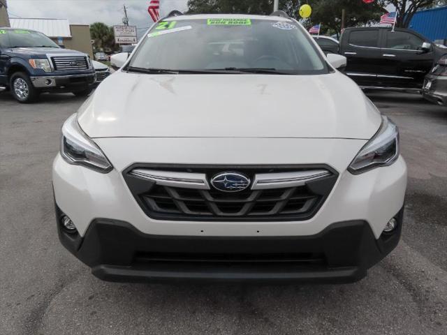 used 2021 Subaru Crosstrek car, priced at $26,995