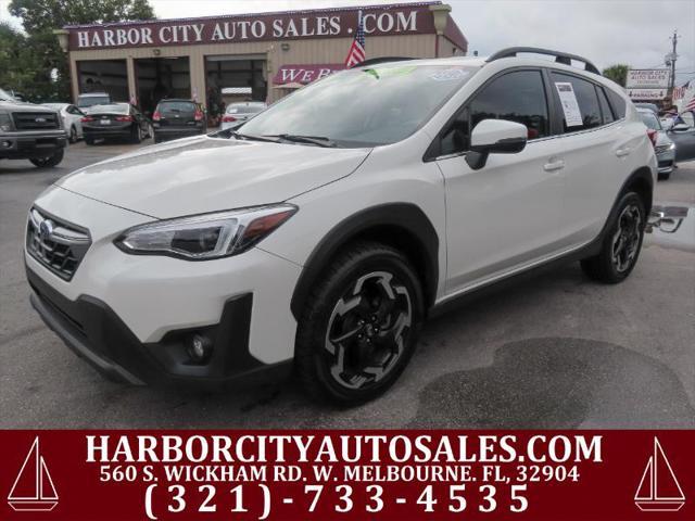 used 2021 Subaru Crosstrek car, priced at $26,995