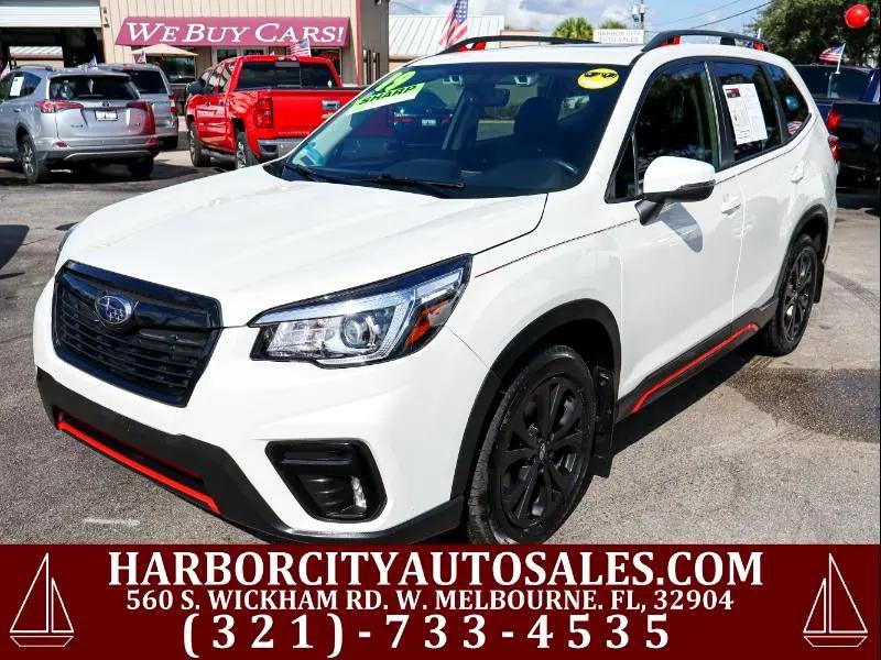 used 2019 Subaru Forester car, priced at $16,990
