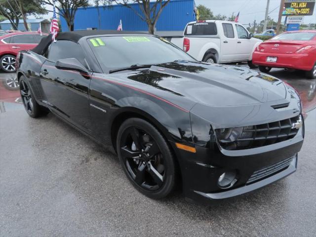 used 2011 Chevrolet Camaro car, priced at $20,888