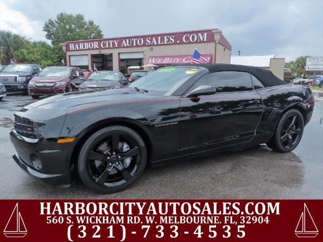 used 2011 Chevrolet Camaro car, priced at $20,888