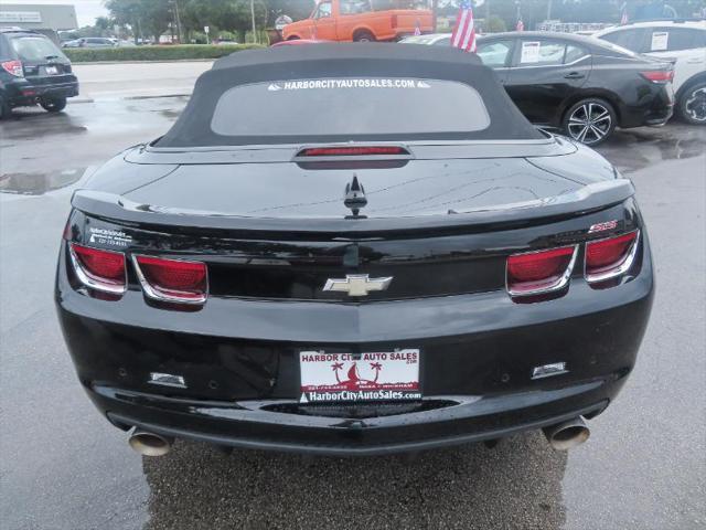 used 2011 Chevrolet Camaro car, priced at $20,888