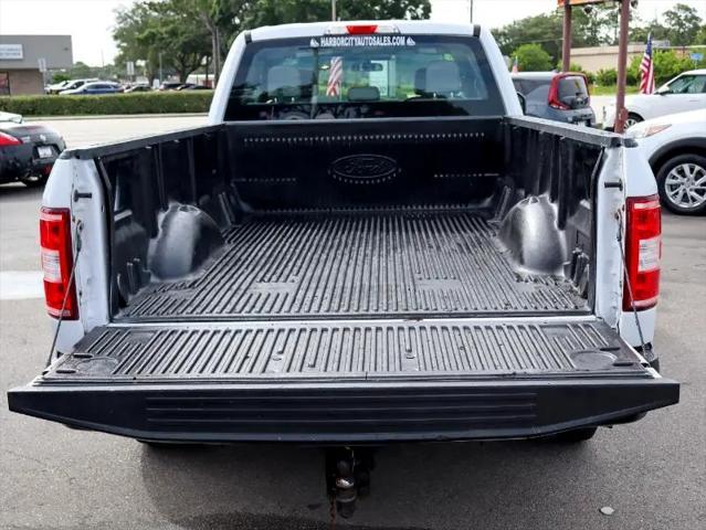 used 2018 Ford F-150 car, priced at $22,880