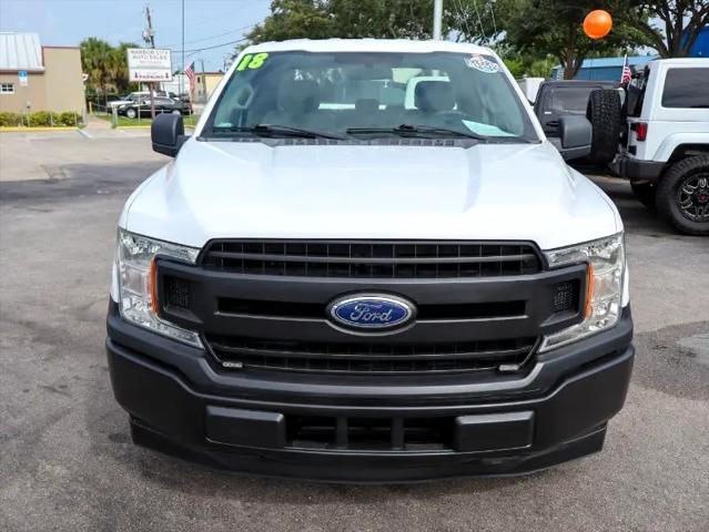used 2018 Ford F-150 car, priced at $22,880