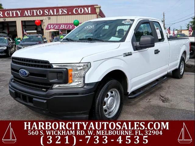 used 2018 Ford F-150 car, priced at $22,880