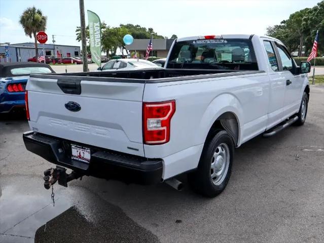 used 2018 Ford F-150 car, priced at $22,880