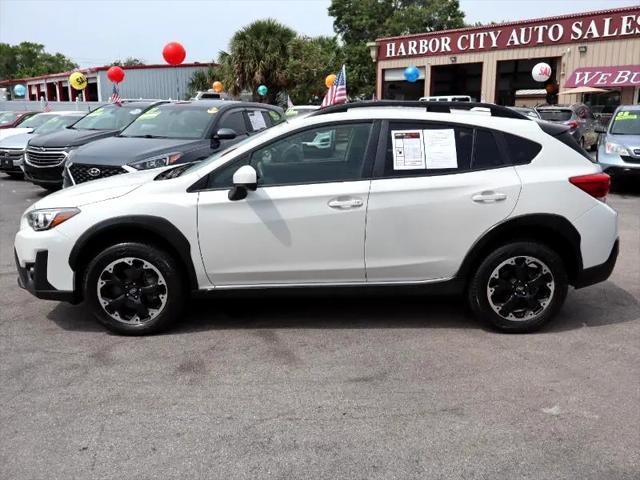 used 2022 Subaru Crosstrek car, priced at $23,995