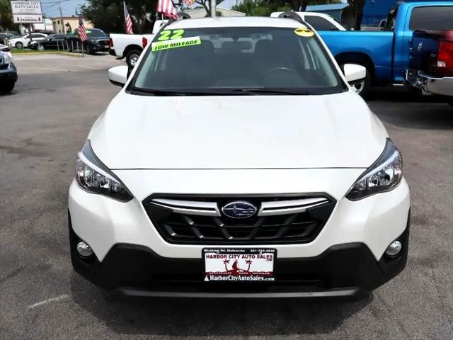 used 2022 Subaru Crosstrek car, priced at $23,995