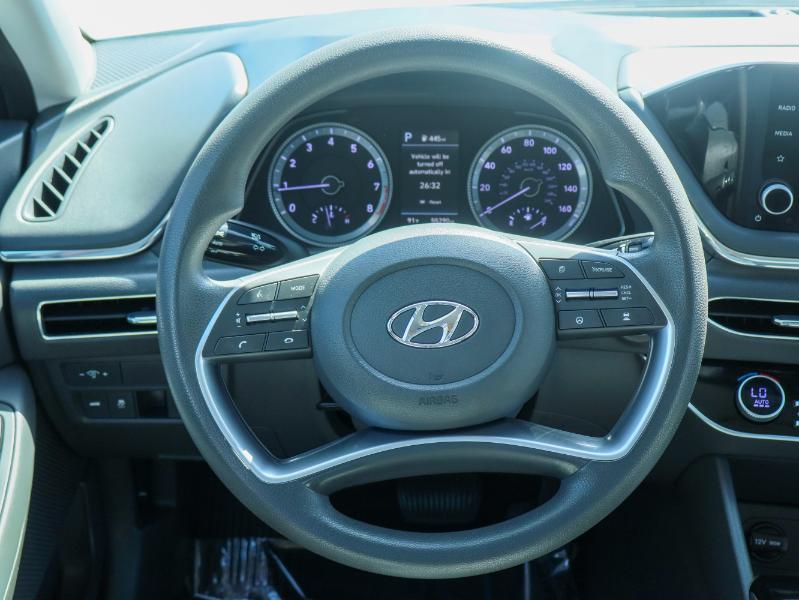 used 2021 Hyundai Sonata car, priced at $17,995