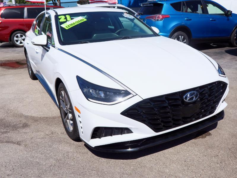 used 2021 Hyundai Sonata car, priced at $17,995