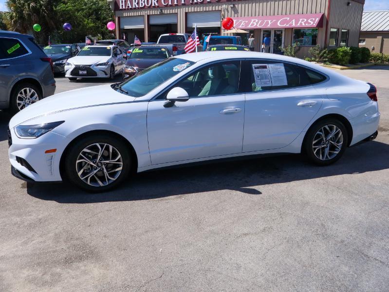 used 2021 Hyundai Sonata car, priced at $17,995