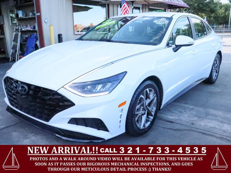 used 2021 Hyundai Sonata car, priced at $17,995