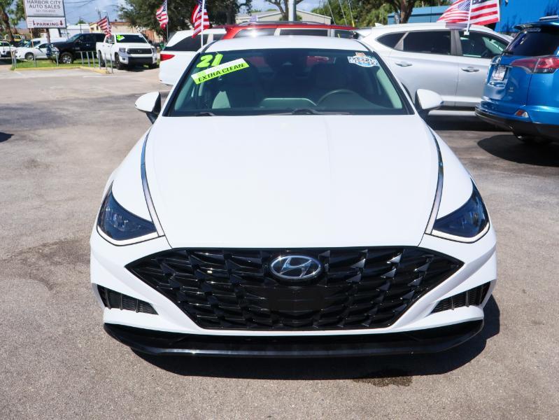 used 2021 Hyundai Sonata car, priced at $17,995